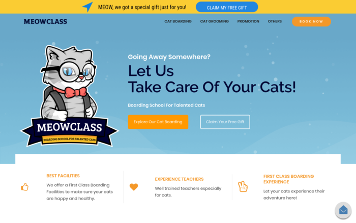 MEOWCLASS – Boarding School For Talented Cats